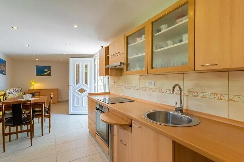 Studio Apartment In Cres With Terrace, Air Condition, Wifi, 5205-3 Croatia