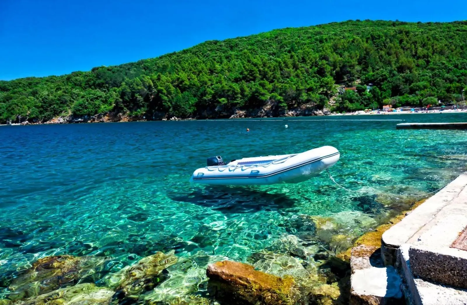 Studio Apartment In Cres With Terrace, Air Condition, Wifi, 5205-3 0*,